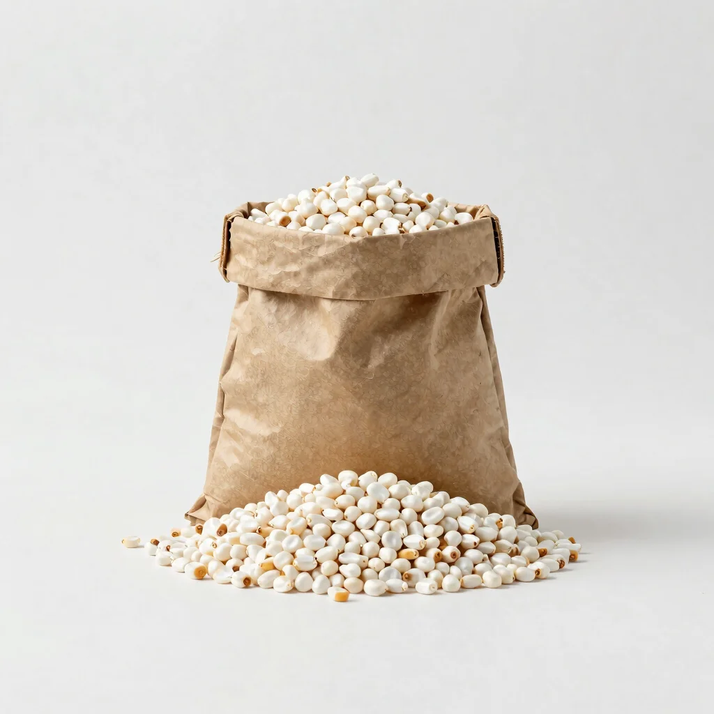 Non-GMO White Maize