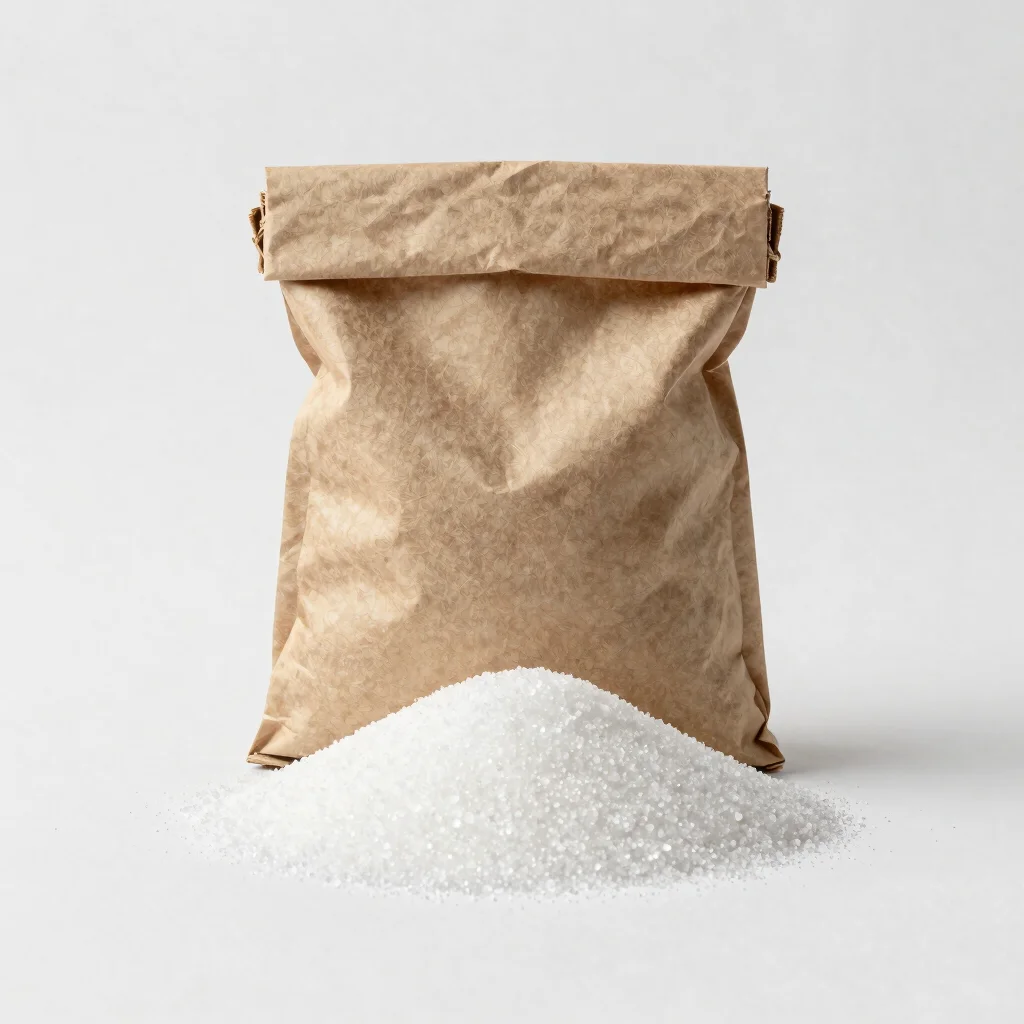 White Refined Sugar